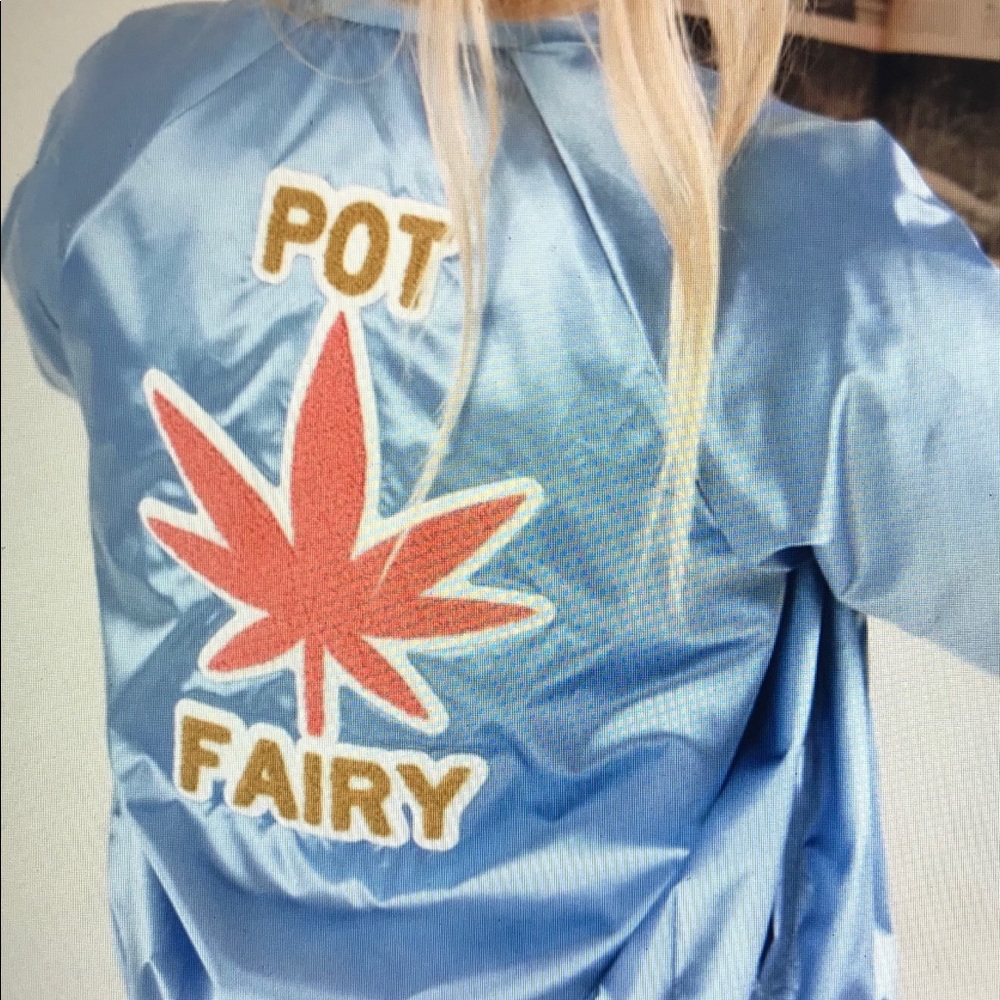 ISO Sugarhigh Lovestoned Pot Fairy Jacket